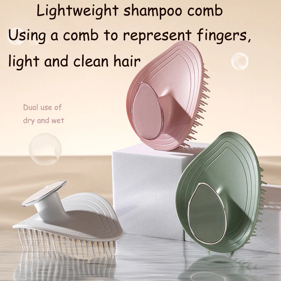 CurlMora Silicone Scalp Massager — The At-Home Wash Day Essential for Deep Clean Relaxation