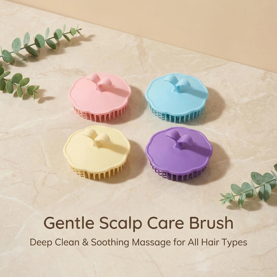 CurlMora Shampoo Brush — Deep-Cleansing Head Comb That Transforms Your Wash Routine