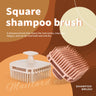 CurlMora Scalp Brush — Silicone Bristle Stress-Relief Scrubber That Melts Away Dandruff