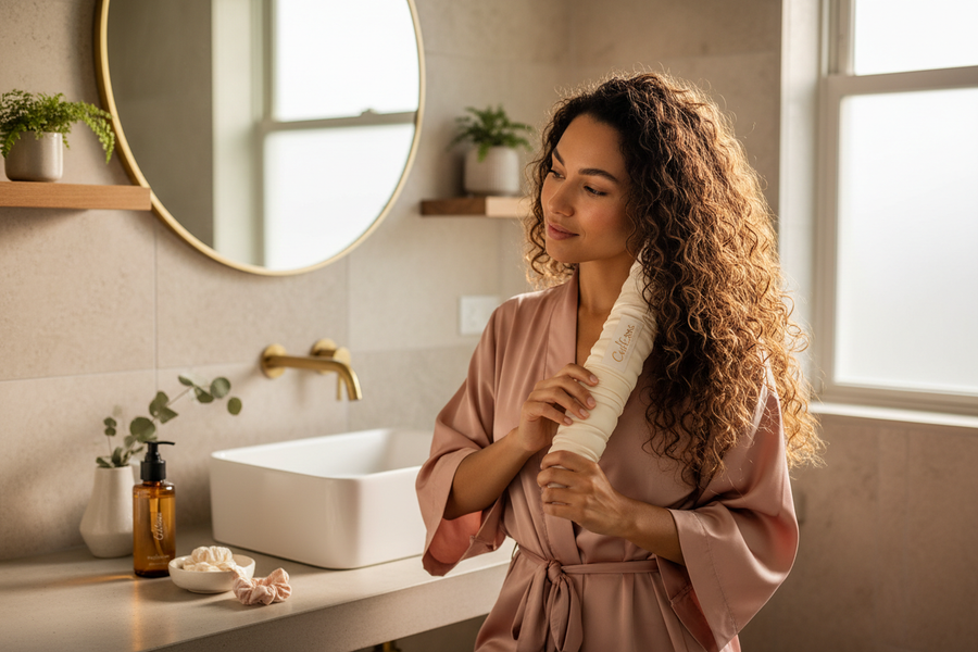 Curls Without the Heat Damage