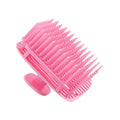 CurlMora Scalp Brush — Silicone Bristle Stress-Relief Scrubber That Melts Away Dandruff
