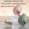 CurlMora Silicone Scalp Massager — The At-Home Wash Day Essential for Deep Clean Relaxation