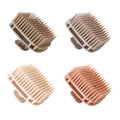 CurlMora Scalp Brush — Silicone Bristle Stress-Relief Scrubber That Melts Away Dandruff