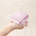 CurlMora Scalp Massager Brush — One-Piece Wonder for Dandruff-Free, Revitalized Hair