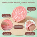 CurlMora Shampoo Brush — Deep-Cleansing Head Comb That Transforms Your Wash Routine