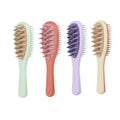 CurlMora Scalp Brush — Soft Bristle Anti-Slip Design for Effortless Dandruff-Free Washes
