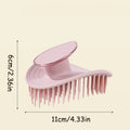 CurlMora Silicone Scalp Massager — The At-Home Wash Day Essential for Deep Clean Relaxation