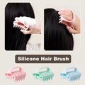 CurlMora Scalp Massager Brush — One-Piece Wonder for Dandruff-Free, Revitalized Hair