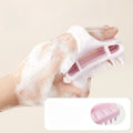 CurlMora Scalp Massager Brush — One-Piece Wonder for Dandruff-Free, Revitalized Hair