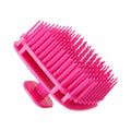 CurlMora Scalp Brush — Silicone Bristle Stress-Relief Scrubber That Melts Away Dandruff