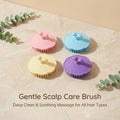 CurlMora Shampoo Brush — Deep-Cleansing Head Comb That Transforms Your Wash Routine