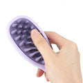 CurlMora Scalp Brush — Soft Bristle Anti-Slip Design for Effortless Dandruff-Free Washes