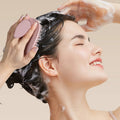 CurlMora Silicone Scalp Massager — The At-Home Wash Day Essential for Deep Clean Relaxation