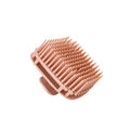 CurlMora Scalp Brush — Silicone Bristle Stress-Relief Scrubber That Melts Away Dandruff