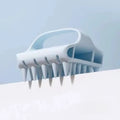 CurlMora Scalp Massager Brush — One-Piece Wonder for Dandruff-Free, Revitalized Hair