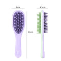 CurlMora Scalp Brush — Soft Bristle Anti-Slip Design for Effortless Dandruff-Free Washes