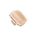 CurlMora Scalp Brush — Silicone Bristle Stress-Relief Scrubber That Melts Away Dandruff
