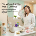 CurlMora Shampoo Brush — Deep-Cleansing Head Comb That Transforms Your Wash Routine