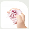 CurlMora Scalp Massager Brush — One-Piece Wonder for Dandruff-Free, Revitalized Hair